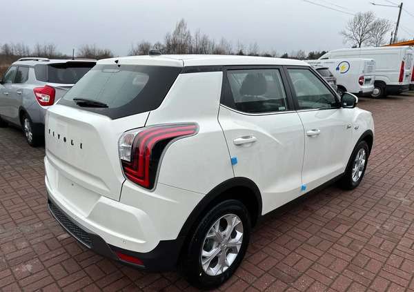 SsangYong Tivoli cena 94400 przebieg: 5, rok produkcji 2023 z Przedecz małe 137
